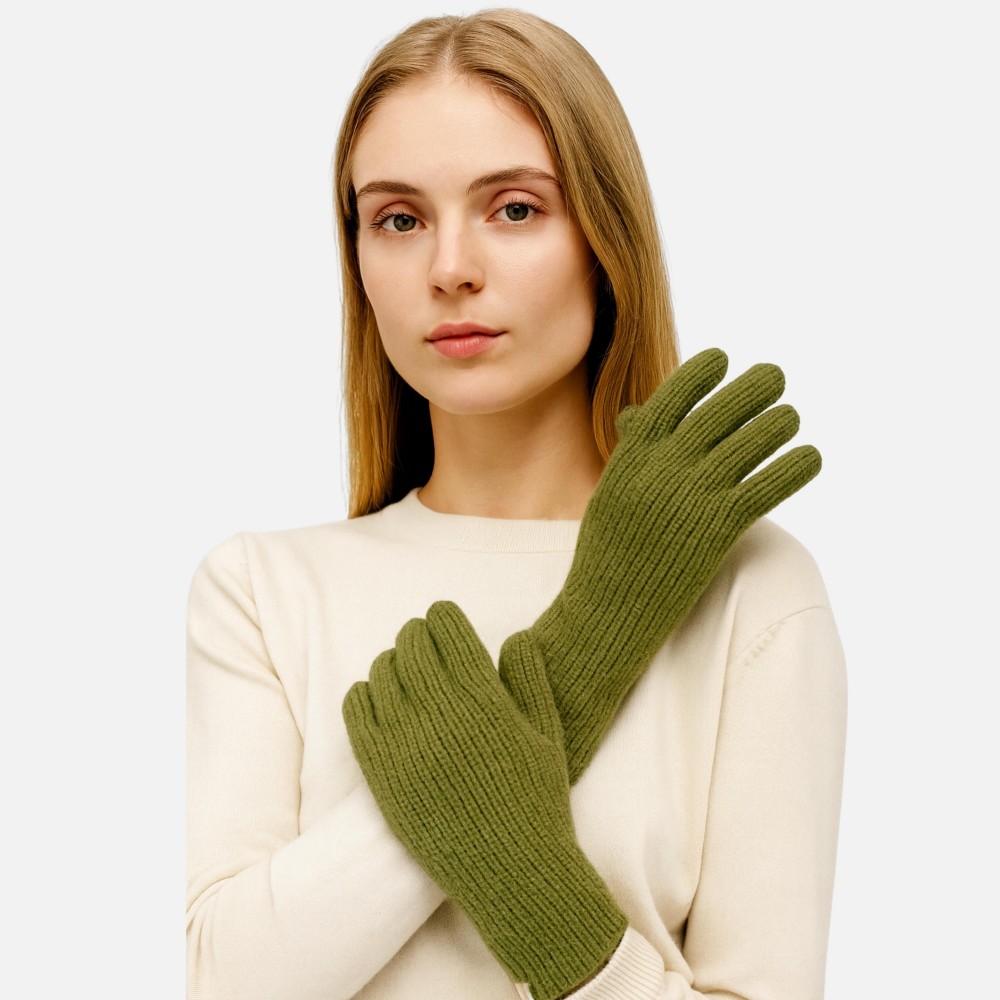 Do Everything In Love Mid Length Cable Knit Opera Gloves - One Size Fits Most - 100% Acrylic view 2