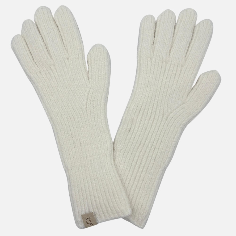 Do Everything In Love Mid Length Cable Knit Opera Gloves - One Size Fits Most - 100% Acrylic view 4