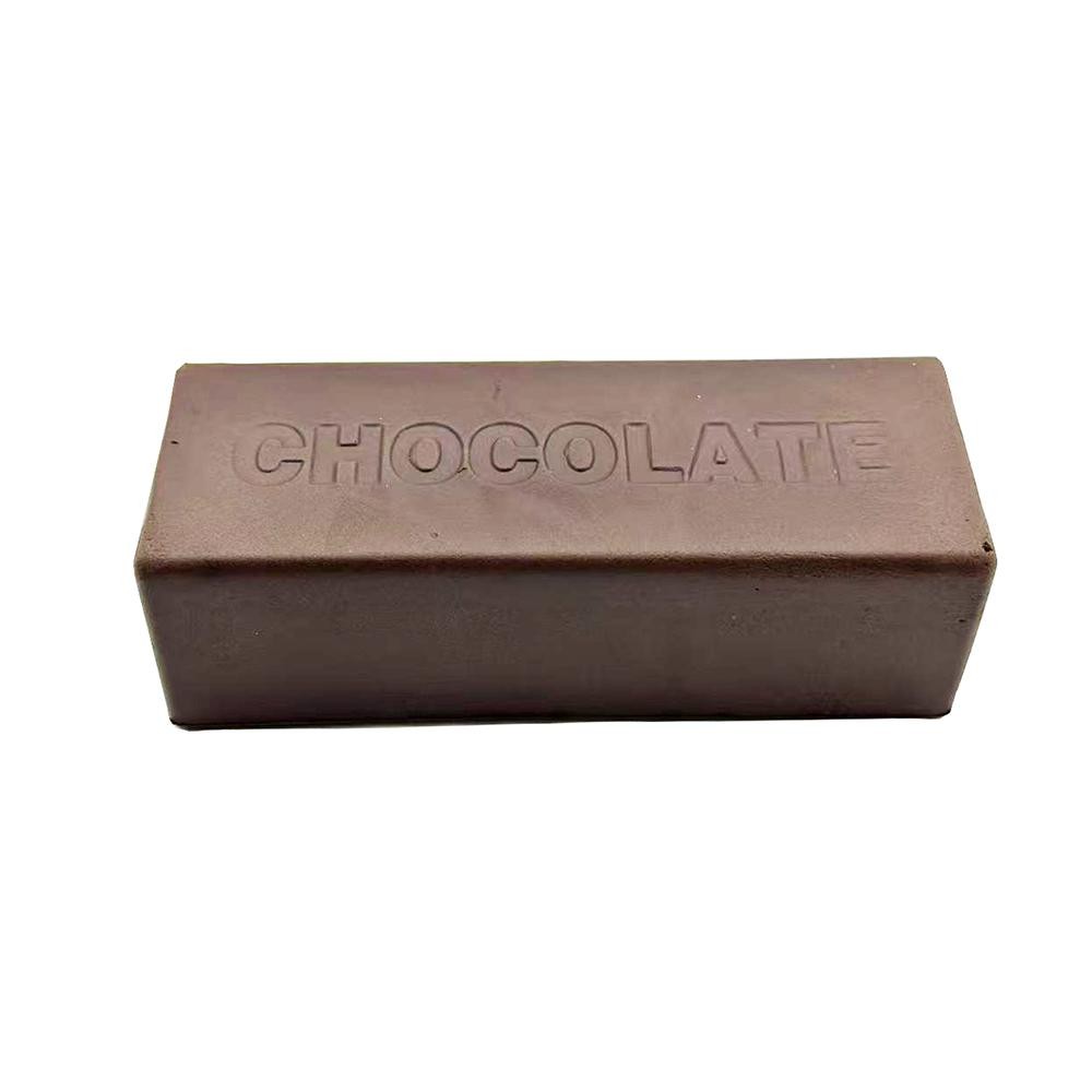 Chocolate Bar Squishy Toy Novelty squishy toy styled like a classic chocolate bar. - Ages 3+ - Approximately 5" L view 2