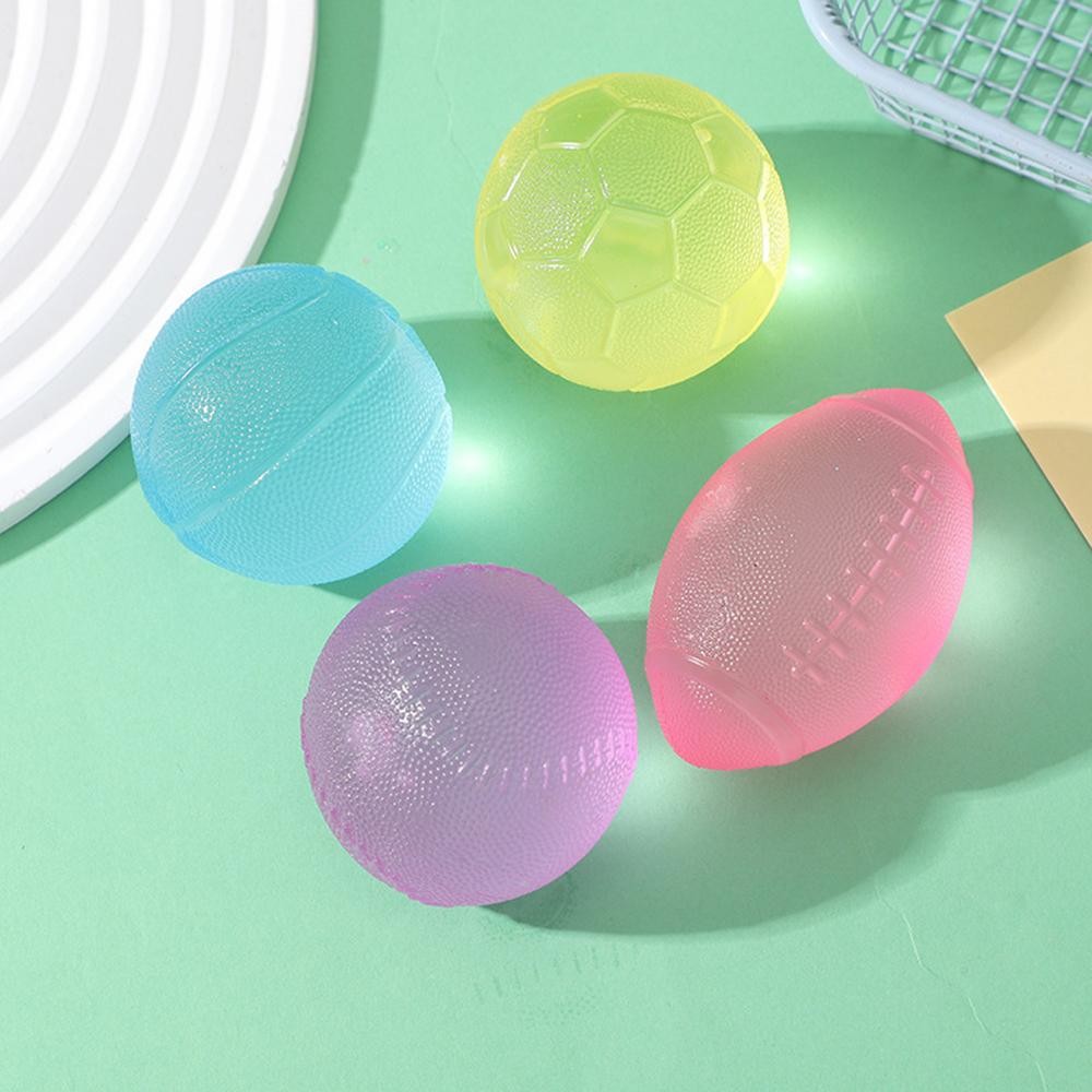 Sports Sneaker Squishy Toy Unique novelty squishy toy sports ball. Ages 3+ Approximately 2" L view 4