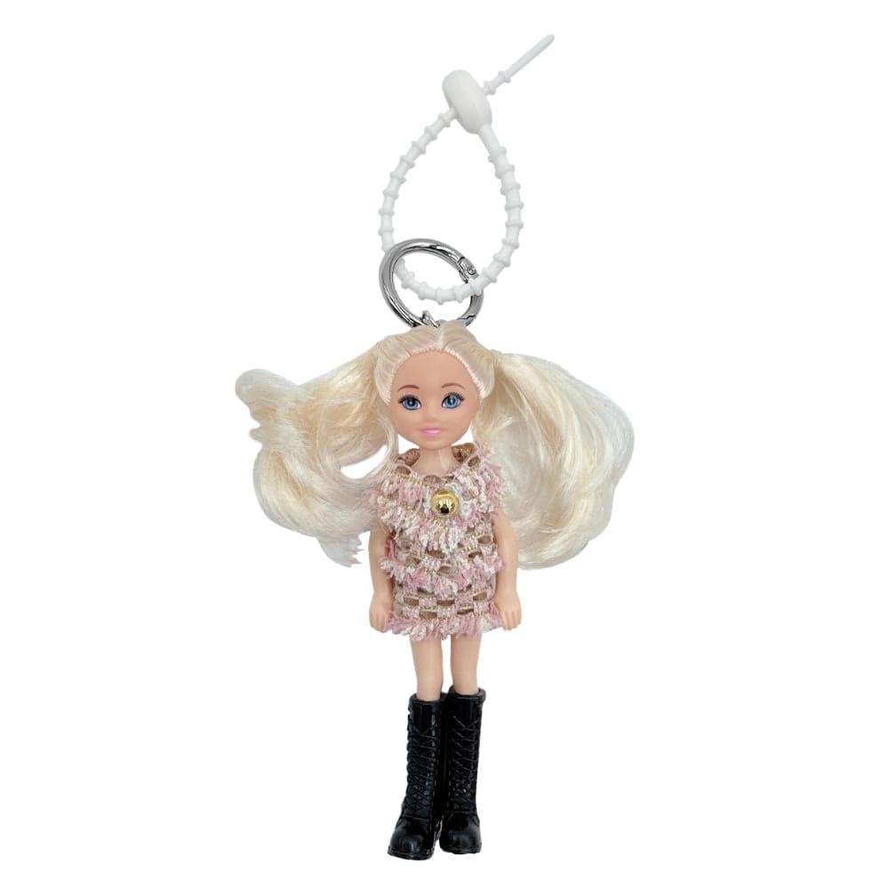 Do Everything In Love Doll Key Ring - Approximately 5.5" L - 100% Polyester view 2