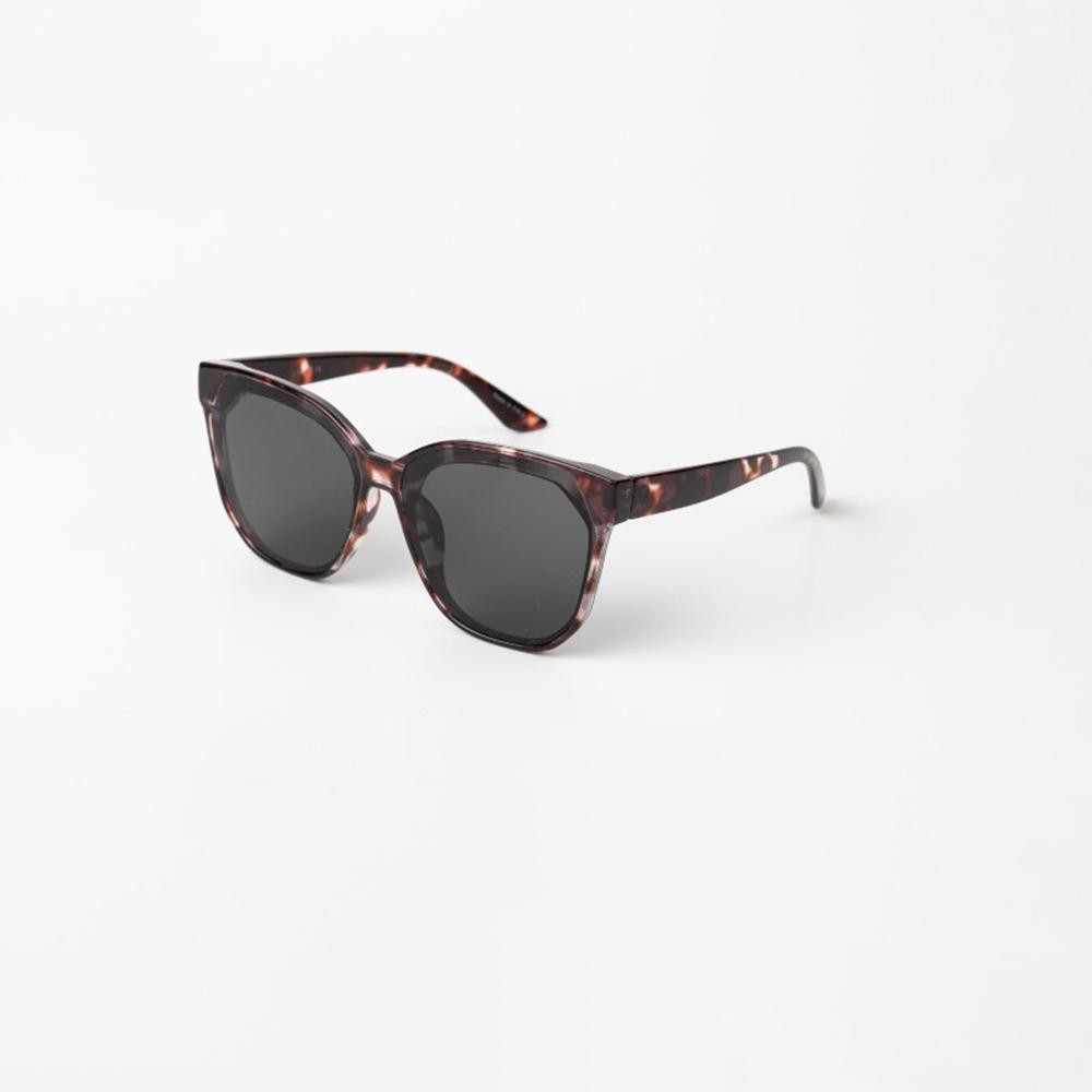 Angular Cateye Sunglasses - Assorted Colors - UVA - UVB 400 Protection - Anti-Scratch Lenses Material: - Face: Plastic - Legs: Plastic view 4