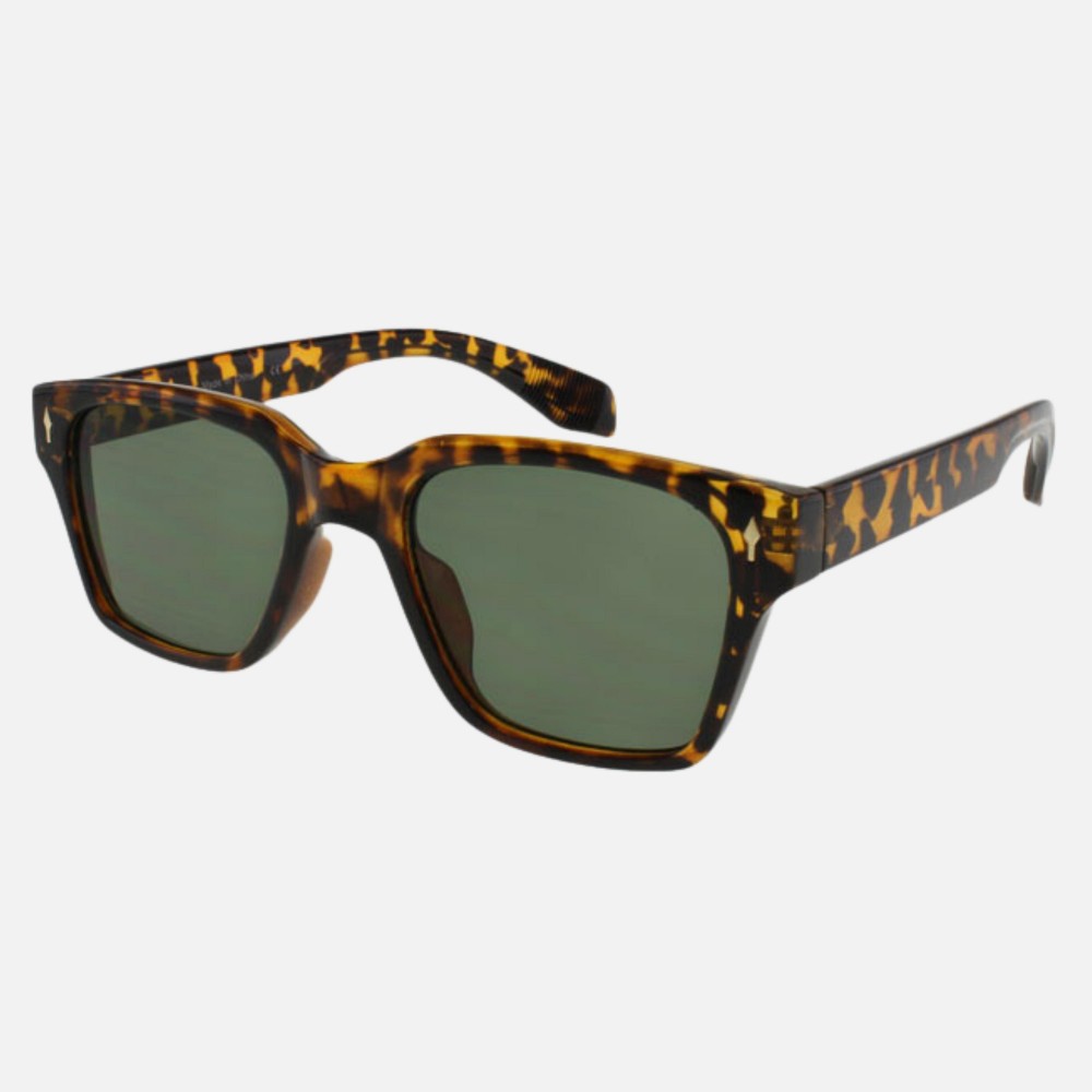 Square Sunglasses (12-Pack) - Frame Material: Plastic - Lens Material: Polycarbonate - Lens Width: 50 mm - Bridge Width: 21 mm - Temple Length: 143 mm - UV400 Sun Protection - One Size Fits Most - One Dozen Assorted Colors view 6