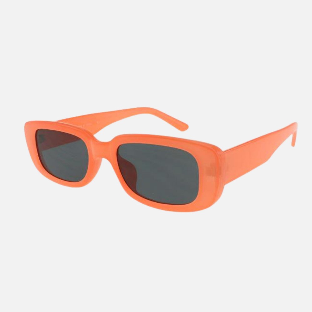 Slim Rectangular Sunglasses (12-Pack) - Frame Material: Plastic - Lens Material: Polycarbonate - Lens Width: 53 mm - Bridge Width: 21 mm - Temple Length: 140 mm - UV400 Sun Protection - One Size Fits Most - One Dozen Assorted Colors view 6