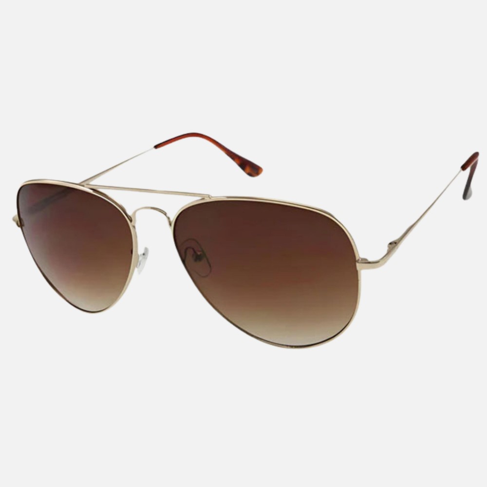 Classic Spring Hinge Metal Teardrop Aviator Sunglasses (12-Pack) - Frame Material: Plastic - Lens Material: Polycarbonate - Lens Width: 59 mm - Bridge Width: 15 mm - Temple Length: 142 mm - UV400 Sun Protection - One Size Fits Most - One Dozen Assorted Colors view 2