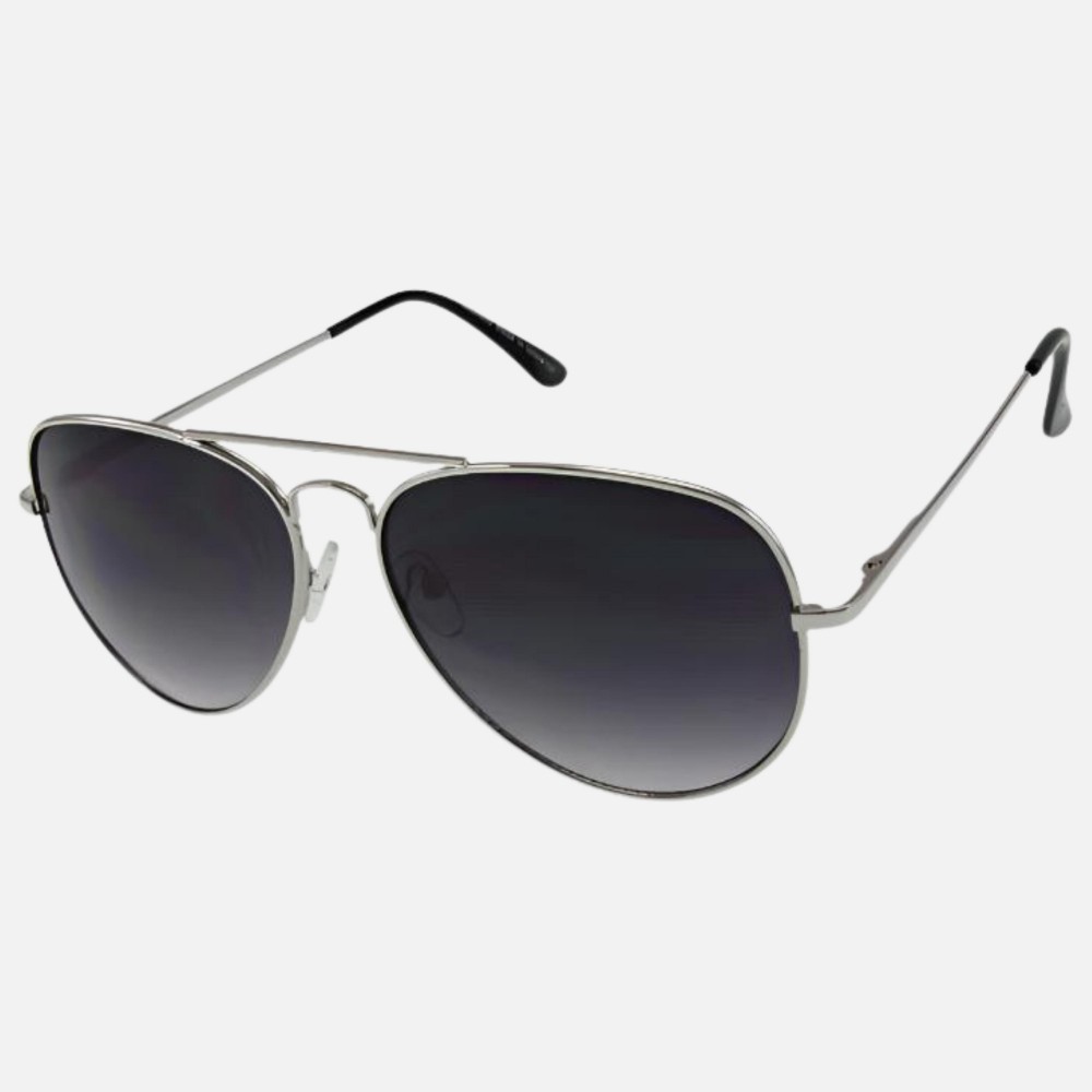 Classic Spring Hinge Metal Teardrop Aviator Sunglasses (12-Pack) - Frame Material: Plastic - Lens Material: Polycarbonate - Lens Width: 59 mm - Bridge Width: 15 mm - Temple Length: 142 mm - UV400 Sun Protection - One Size Fits Most - One Dozen Assorted Colors view 6
