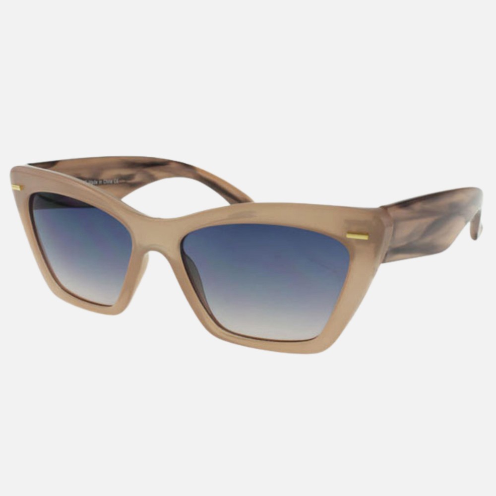 Cat Eye Sunglasses (12-Pack) - Frame Material: Plastic - Lens Material: Polycarbonate - Lens Width: 54 mm - Bridge Width: 20 mm - Temple Length: 145 mm - UV400 Sun Protection - One Size Fits Most - One Dozen Assorted Colors view 2