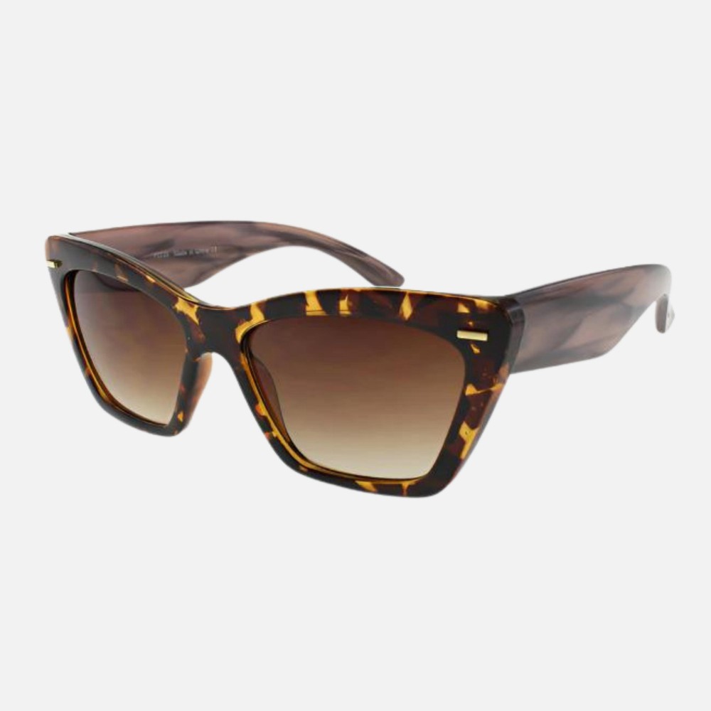 Cat Eye Sunglasses (12-Pack) - Frame Material: Plastic - Lens Material: Polycarbonate - Lens Width: 54 mm - Bridge Width: 20 mm - Temple Length: 145 mm - UV400 Sun Protection - One Size Fits Most - One Dozen Assorted Colors view 6