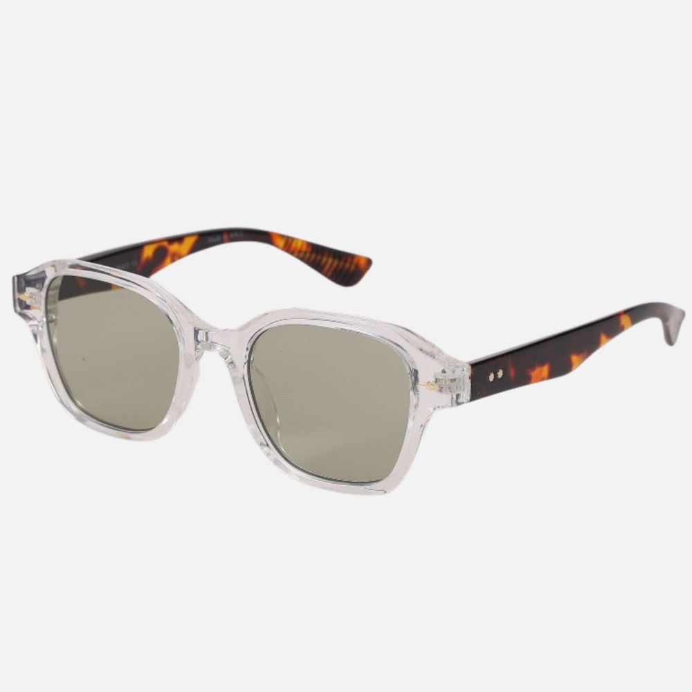 Square Sunglasses (12-Pack) - Assorted Colors - UVA - UVB 400 Protection - Anti-Scratch Lenses Material: - Face: Plastic - Legs: Plastic view 2
