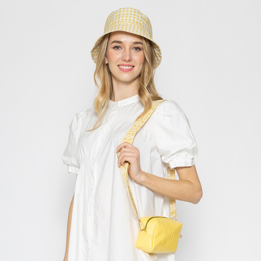 Faux Leather Alligator Skin Handbag - 7" L X 4" H X 2.5" W - Fully Lined - Spot Clean Only - 100% Polyurethane - Zipper Closure * Strap Sold Separately view 4