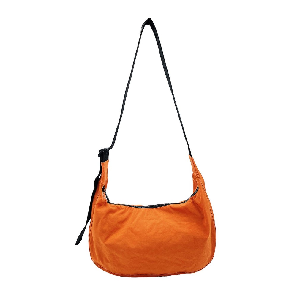 Do Everything In Love Water Resistant Crossbody Bag With Adjustable Strap - Full Zipper Closure - Lined Body With One Zipper Pocket - Adjustable Strap 20" L - Body Approximately 14" W X 8" T X 4" D - Material : Shell: 100% Nylon Lining: 100% Polyester view 4