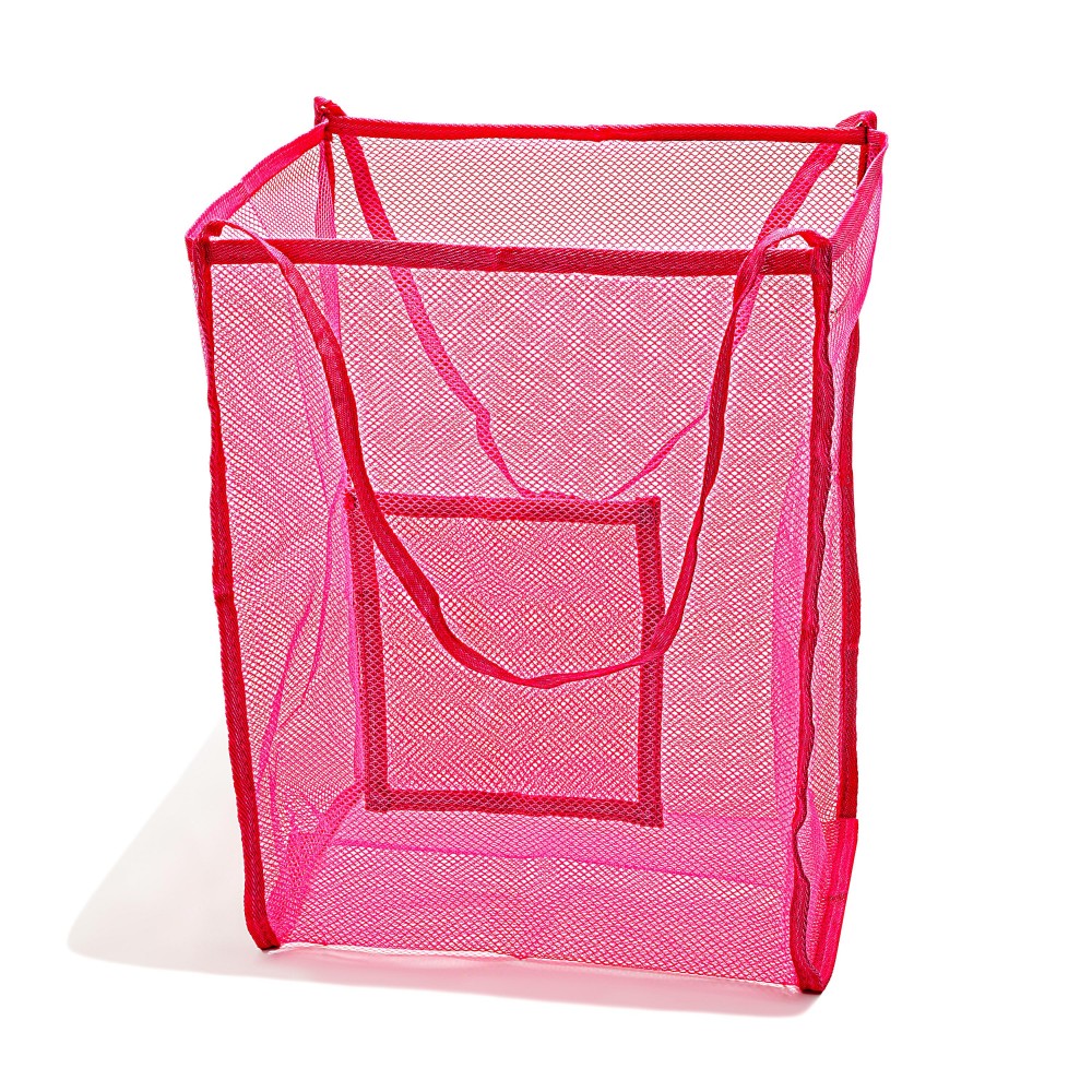 Mesh Tote Bag - 1 Inner Open Pocket - Approximately 12" L X 15" T X 8" D view 2