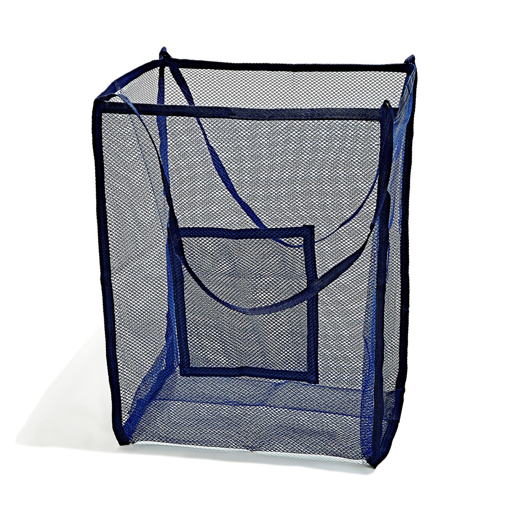 Mesh Tote Bag - 1 Inner Open Pocket - Approximately 12" L X 15" T X 8" D view 2