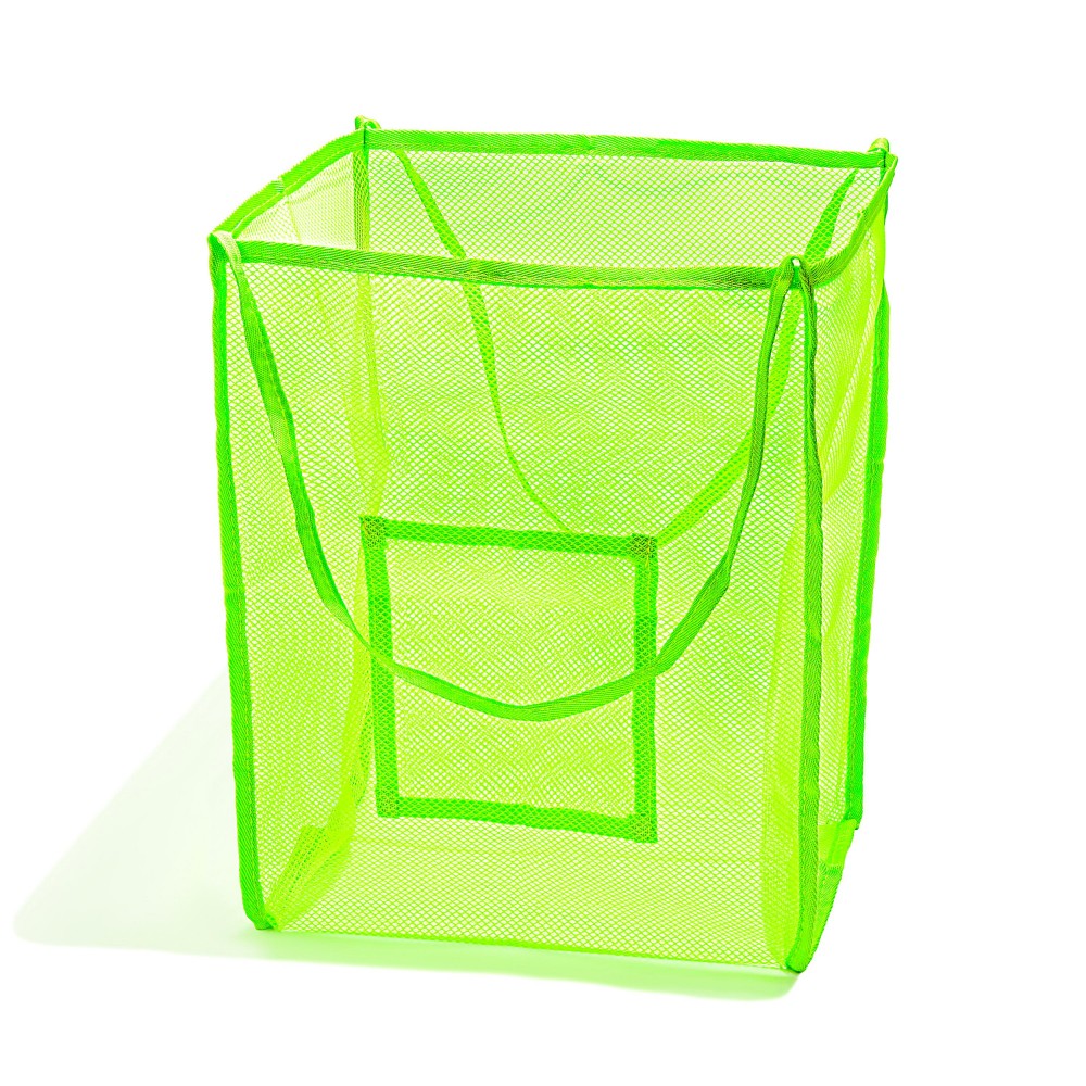 Mesh Tote Bag - 1 Inner Open Pocket - Approximately 12" L X 15" T X 8" D view 2