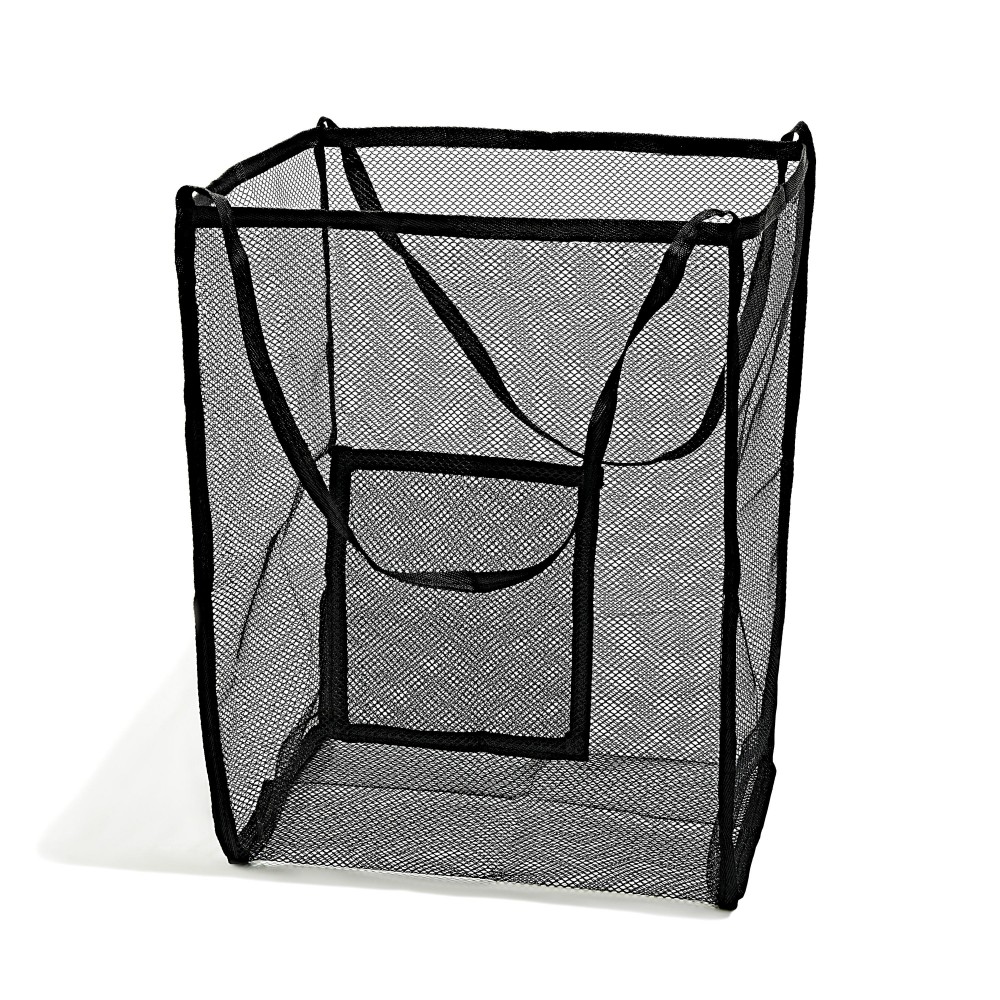 Mesh Tote Bag - 1 Inner Open Pocket - Approximately 12" L X 15" T X 8" D view 2